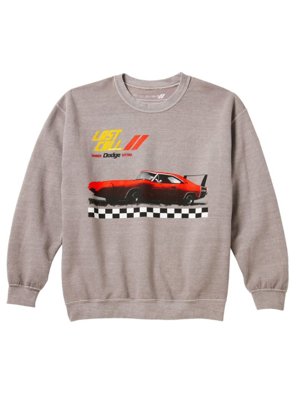 New! Dodge Charger Daytona Last Call Fleece Sweatshirt Men's M XL
